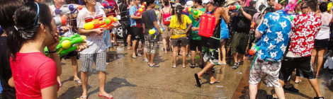 สงกรานต์ของไทย